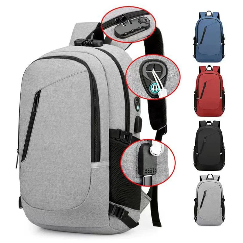 Budget Basics Everyday Anti-Theft Backpack